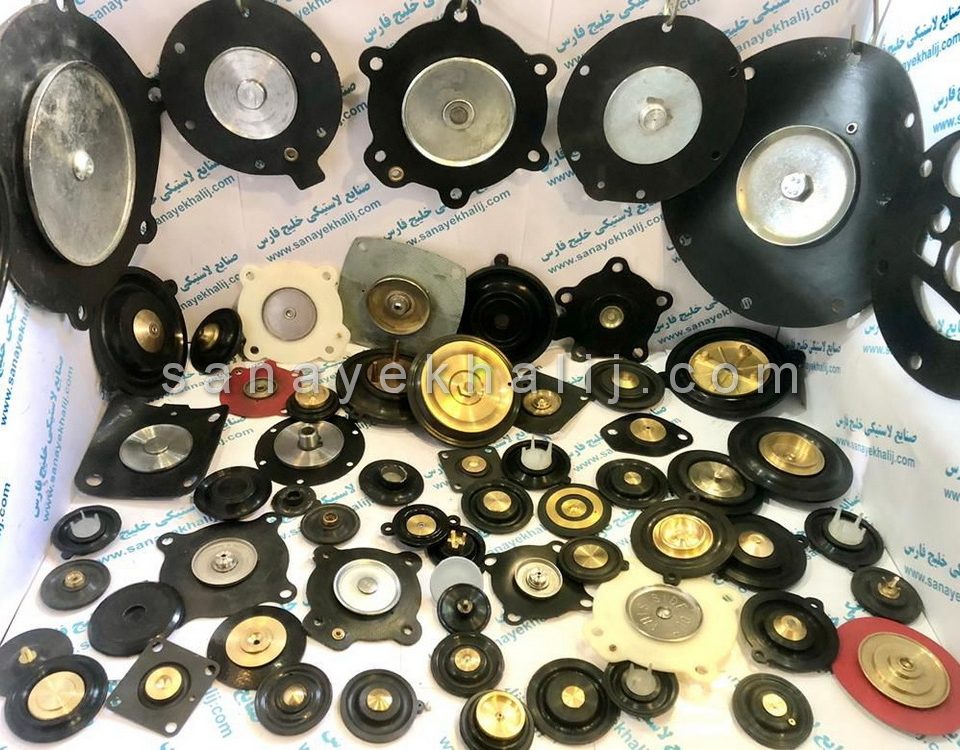 انواع دیافراگم شیر برقی