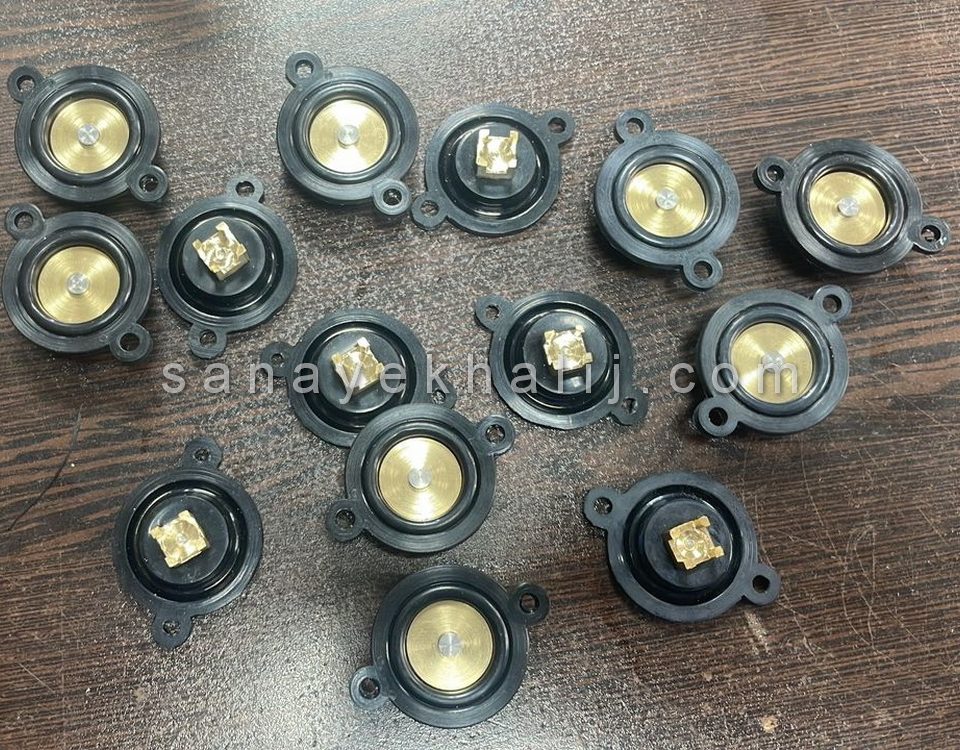 تولید دیافراگم شیر برقی