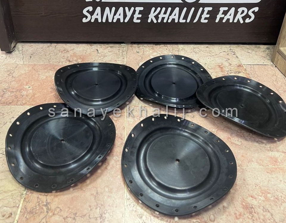 تولید دیافراگم لاستیکی