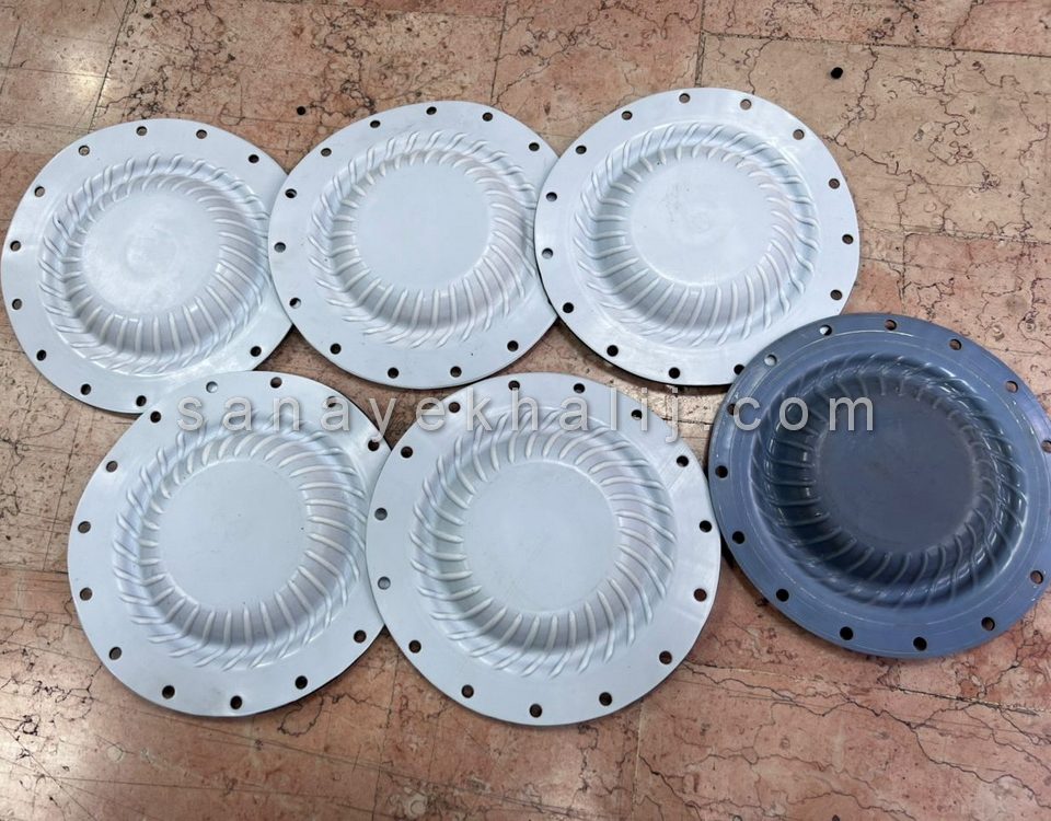 تولید دیافراگم گراکو GRACO ضد رنگ