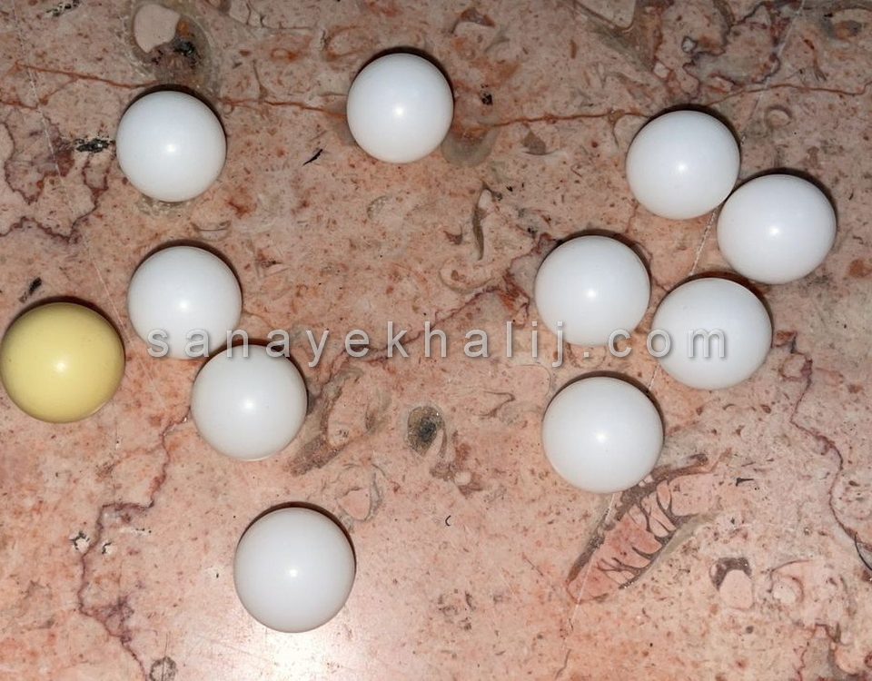 ساچمه تفلونی