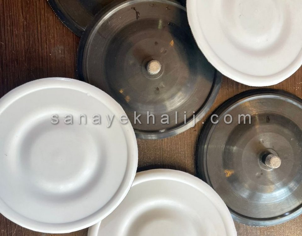 دیافراگم لاستیکی کمپرسور